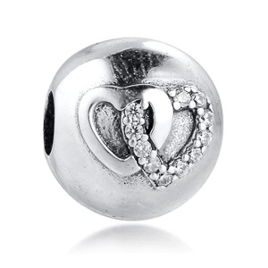 Charms Klips Srebro 925