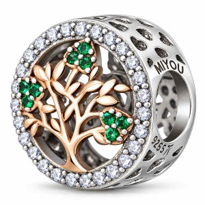 Charms Drzewo Życia Srebro 925