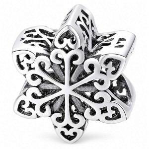Charms Ażurowy Kwiatek