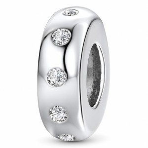 Charms Stoper Cyrkonie 925