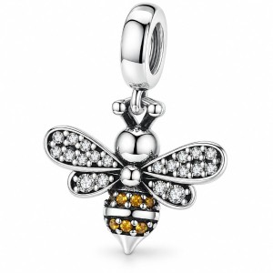 Zawieszka Charms Srebro 925 Pszczoła