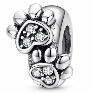 Charms Stoper Łapa 925