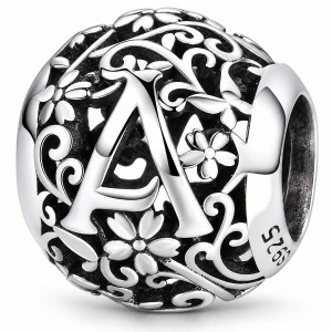 Charms Zawieszka Modułowa Literka A Srebro 925