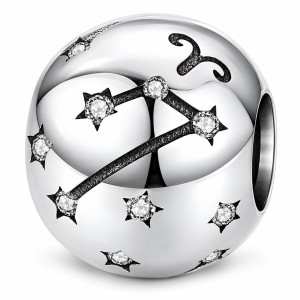 Charms Znak Zodiaku Srebro 925 Baran
