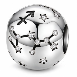 Charms Znak Zodiaku Srebro 925 Strzelec