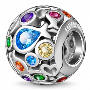 Charms Koralik Srebro 925