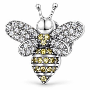 Charms Pszczoła Stoper Srebro 925