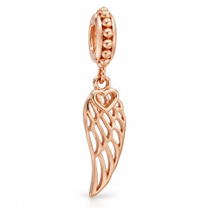 Charms Skrzydło Srebro 925