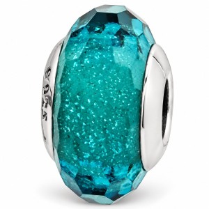 Charms Szkło Srebro 925