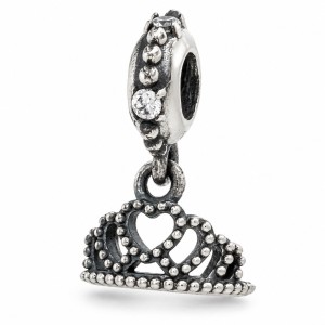 Charms Korona Srebro 925