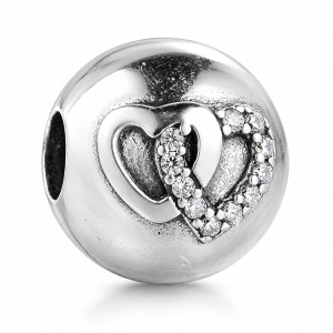 Charms Klips Srebro 925