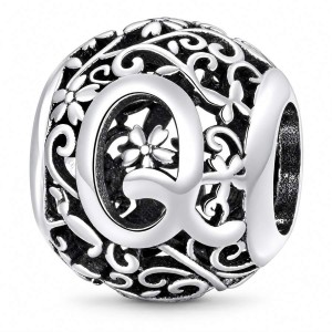 Charms Zawieszka Modułowa Literka Q Srebro 925