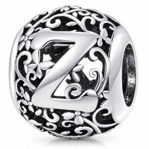 Charms Zawieszka Modułowa Literka Z Srebro 925