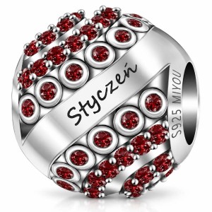 Charms Zawieszka Modułowa Styczeń Srebro 925