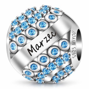 Charms Zawieszka Modułowa Marzec Srebro 925