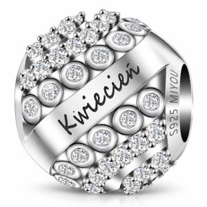 Charms Zawieszka Modułowa Kwiecień Srebro 925